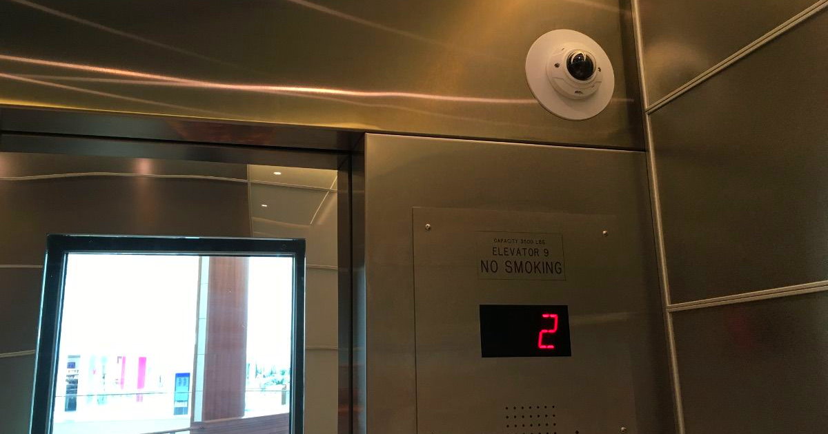 Видеонаблюдение в лифте Михайловка, установка камер по цене от 6304 руб.
