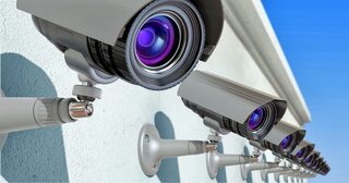 Установка видеонаблюдения на производстве в Михайловке в октябре